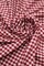 1 Yard Burgundy 1/8″ Gingham Checkered Poly Cotton Fabric Lightweight Non-Stretch 58/59 Inch Wide